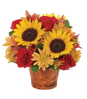 Fall Abundance Bouquet