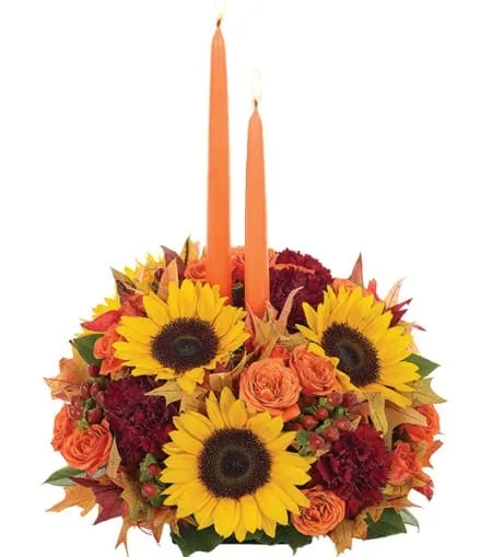 Fall Abundance Centerpiece