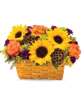 Fall Celebration Basket
