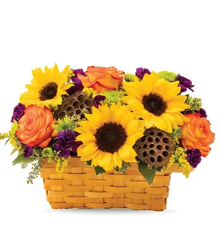 Fall Celebration Basket