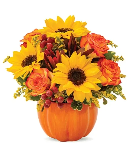 Fall Celebration Pumpkin