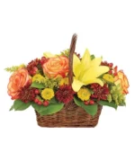 Fall Gathering Basket