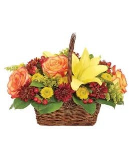 Fall Gathering Basket