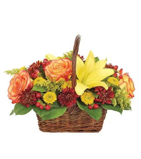 Fall Gathering Basket