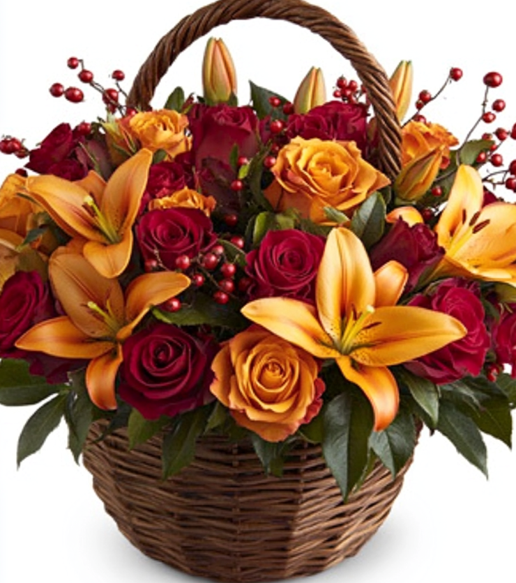 Fall Basket