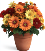 Fall into Autumn Flowers