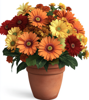 Fall into Autumn Flowers
