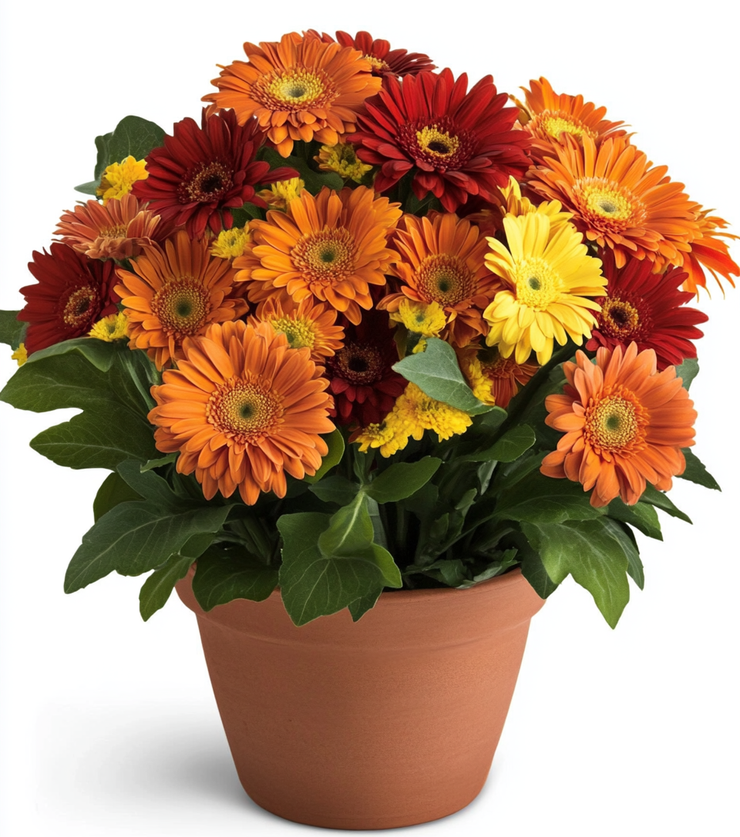 Fall into Autumn Flowers