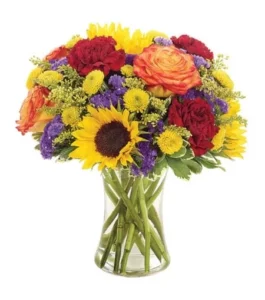Fiery Fall Bouquet
