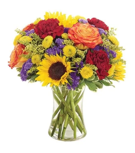 Fiery Fall Bouquet