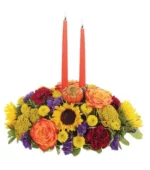 Fiery Fall Centerpiece