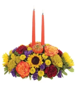 Fiery Fall Centerpiece