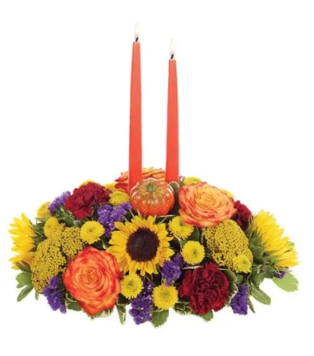 Fiery Fall Centerpiece