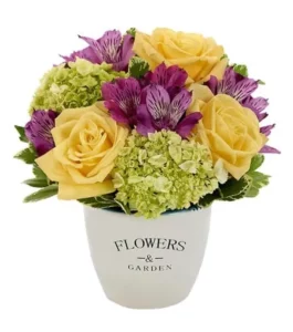 Flowers & Garden Bouquet