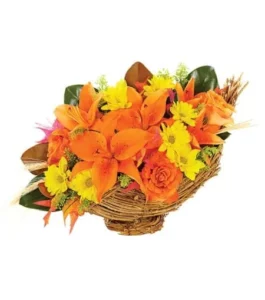Fresh Harvest Cornucopia
