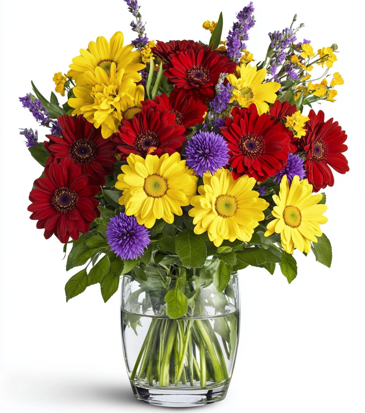 Fresh and Fruity Flowers
