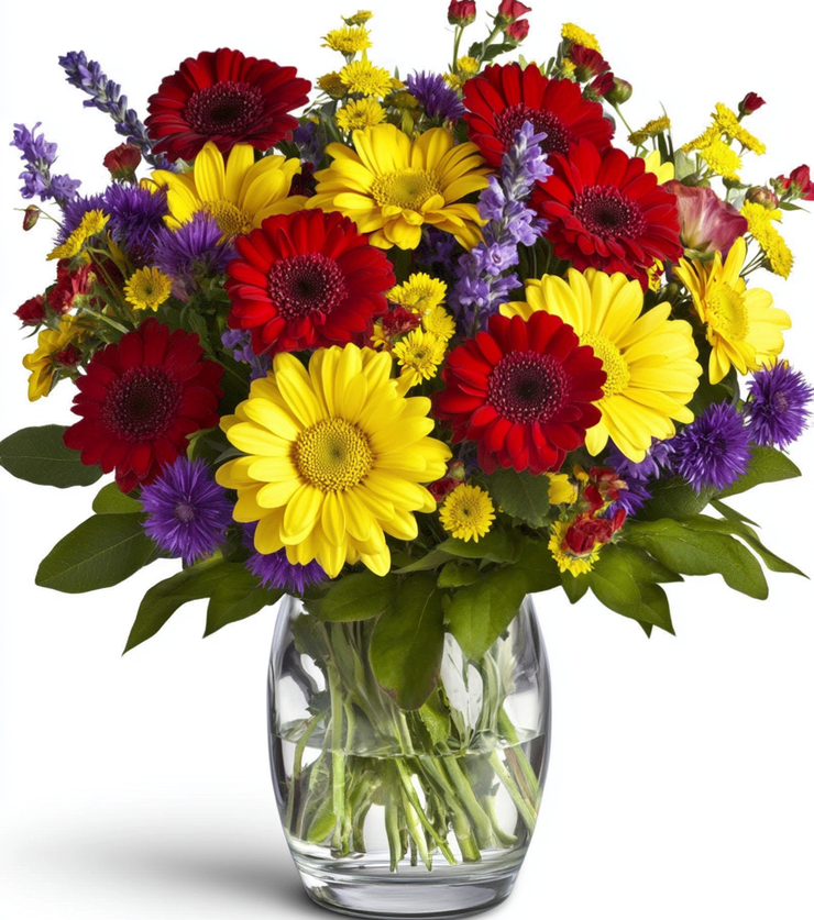 Fresh and Fruity Flowers