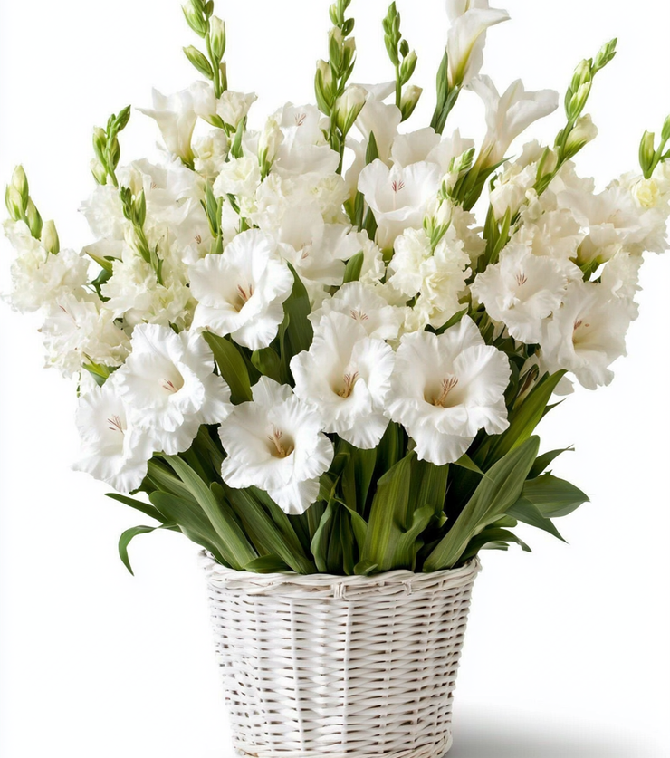 Garden of Pure Zen Sympathy Basket