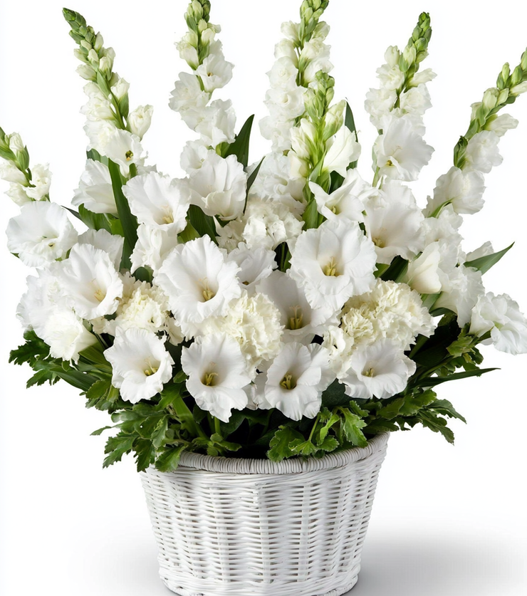 Garden of Pure Zen Sympathy Basket