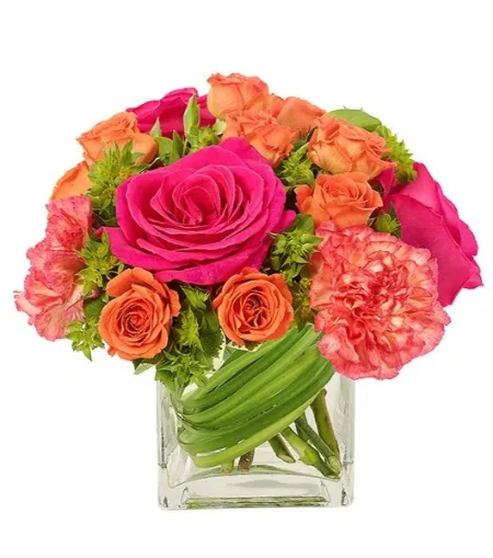 Magnificent Blooms Cube