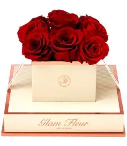 Montage Chic Light Red