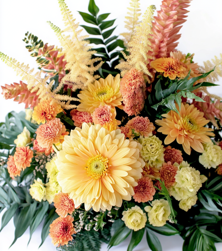 Multi Colored Flowers
