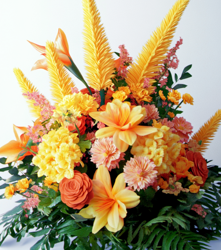 Multi Colored Flowers