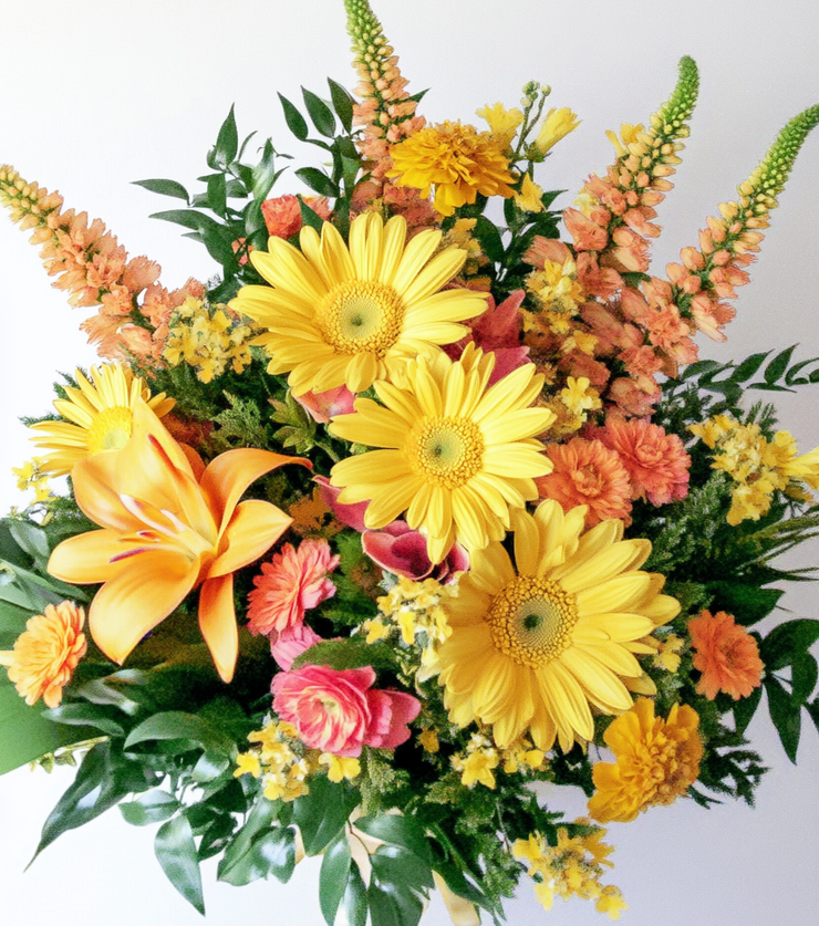 Multi Colored Flowers