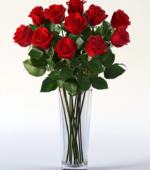 One Dozen Red Roses