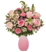 Pink Ombre Bloom Bouquet