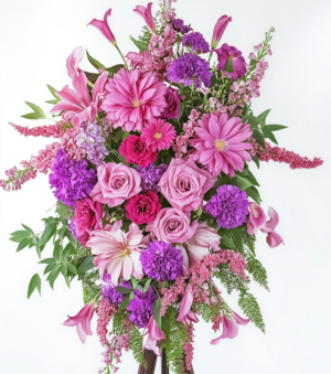 Pink Standing Spray