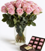 Pink Velvet Flowers