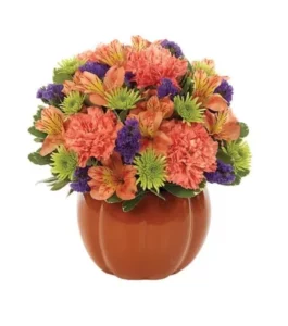 Pumpkin Treat Bouquet