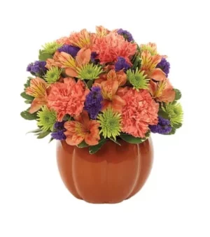 Pumpkin Treat Bouquet