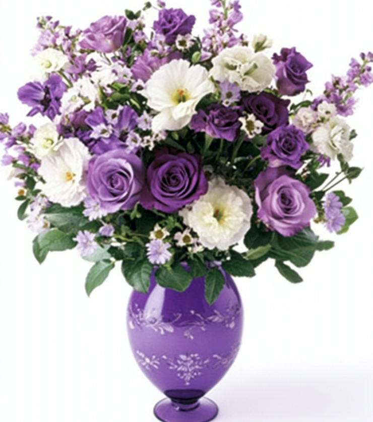 Purple Flowers