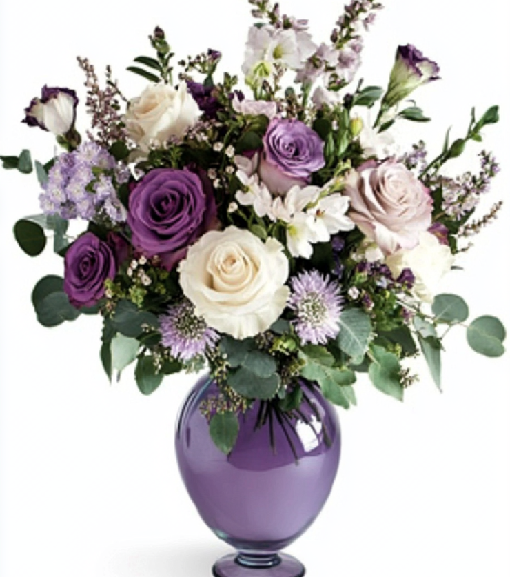 Purple Flowers