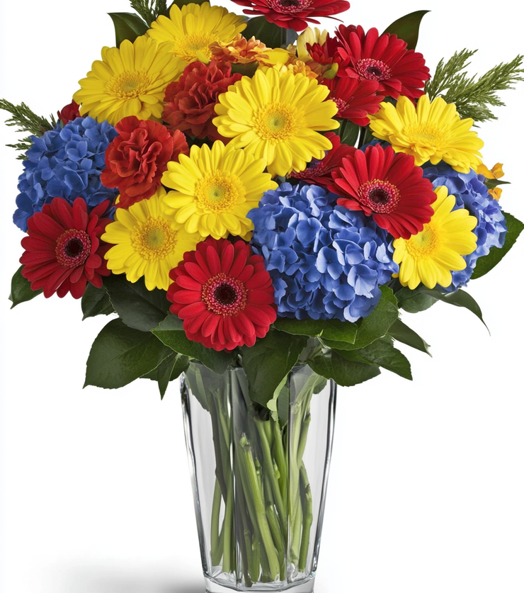 Radiant Blooms