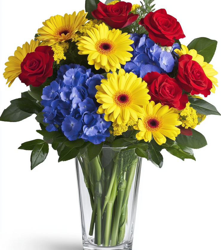 Radiant Blooms