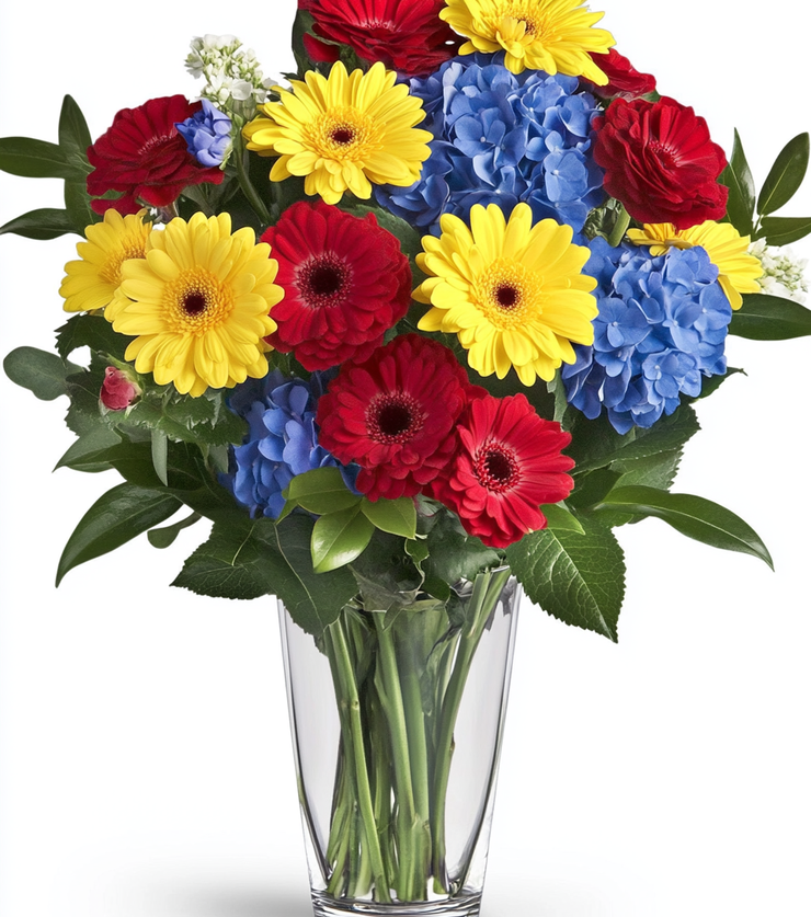 Radiant Blooms