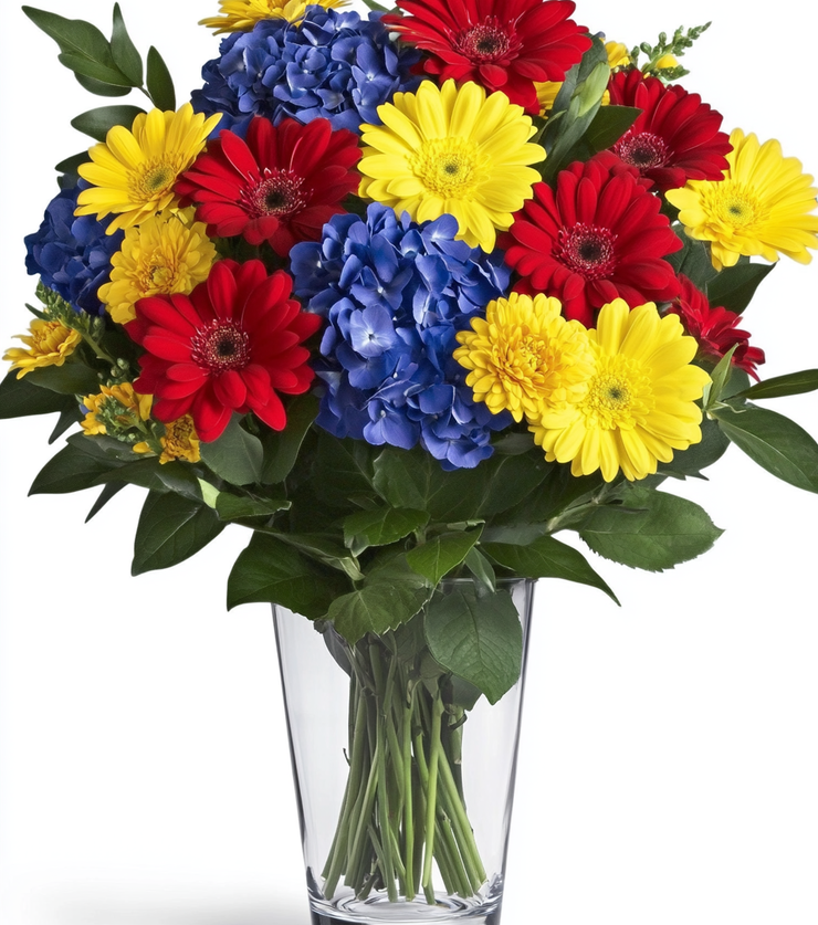 Radiant Blooms