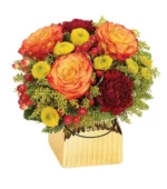 Shimmering Harvest Bouquet