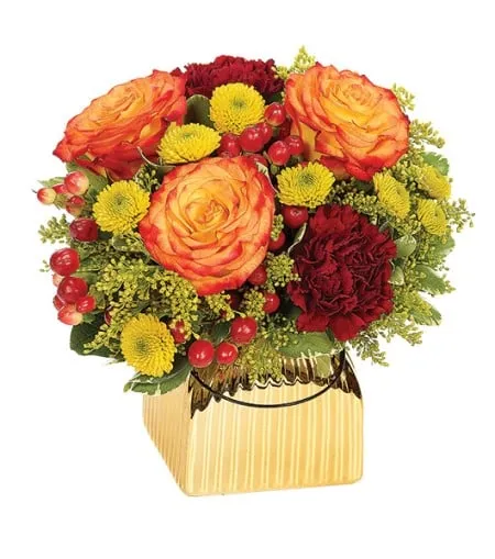 Shimmering Harvest Bouquet
