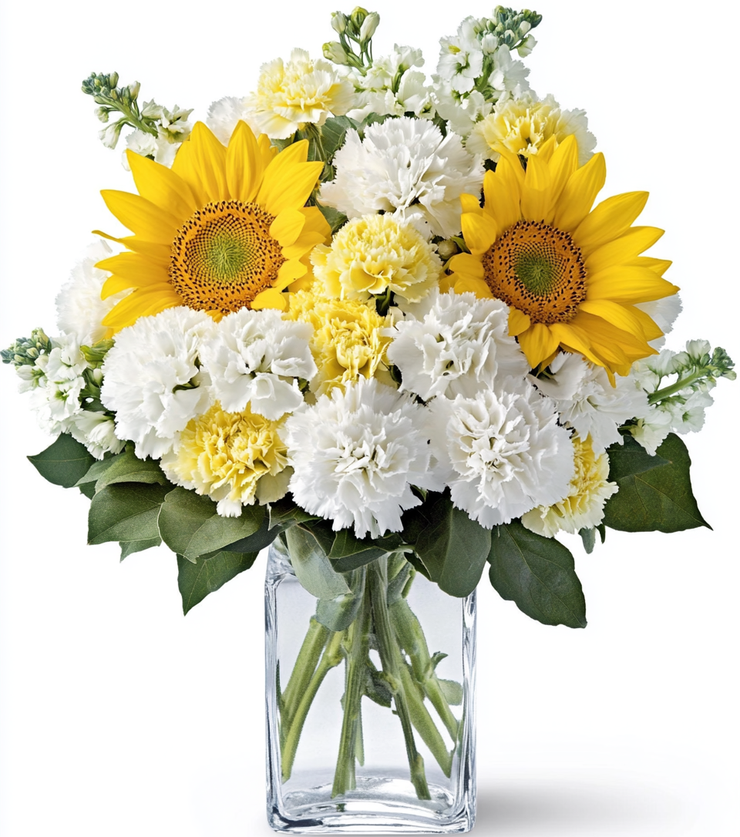 Sunflower Radiance