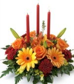 Thanksgiving Treat Centerpiece