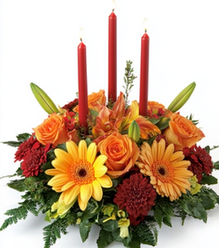 Thanksgiving Treat Centerpiece