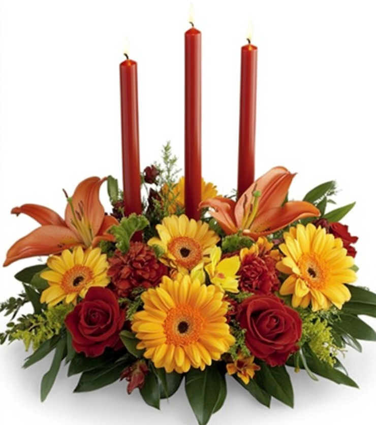 Thanksgiving Treat Centerpiece