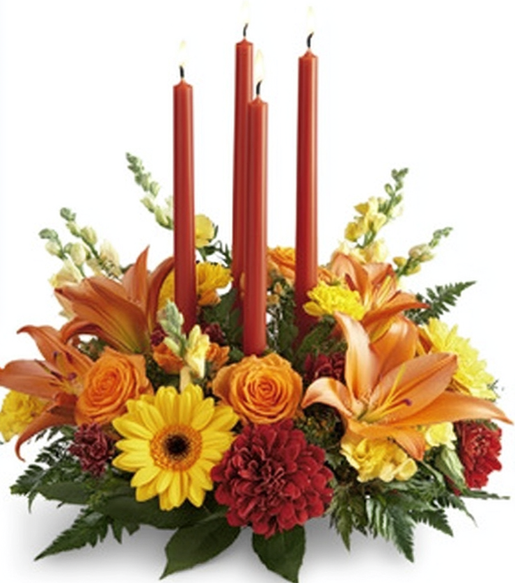 Thanksgiving Treat Centerpiece