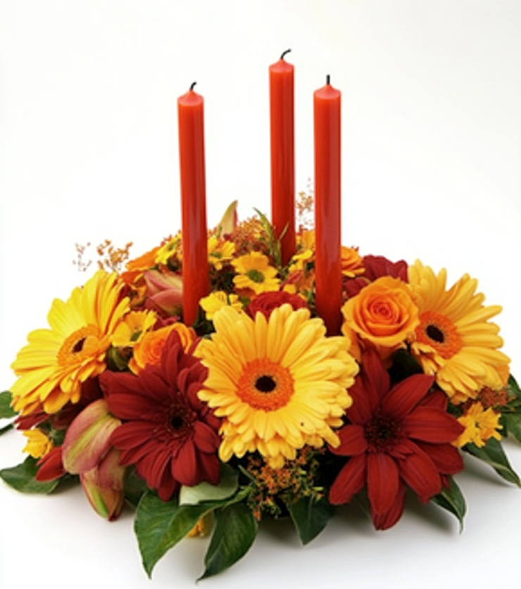 Thanksgiving Treat Centerpiece
