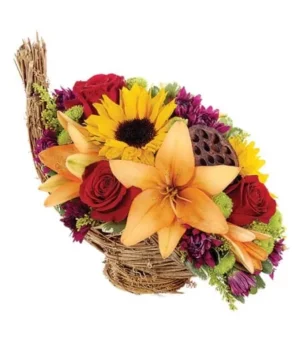 With Many Thanks Cornucopia