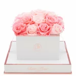 Baby Pink and Light Pink Rose Arrangement